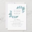 Recherche de nature papeterie mariage invitations Botanique