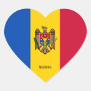 Recherche de moldavie autocollants Drapeaux du monde