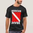 Suche nach rettungstaucher tshirts Ozean