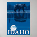 Suche nach vintage bear poster Lantern