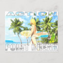 Recherche de fille surfer cartes postales Mer