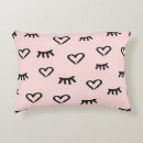 Recherche de yeux de coeur coussins Ado