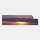 Recherche de cap voiture autocollants Coucher du soleil