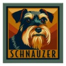 Recherche de schnauzer standard posters Chien