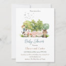 Recherche de coed baby shower invitations Lit