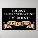 Recherche de procrastination posters Procrastiner