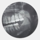 Recherche de mâchoire autocollants Blanc