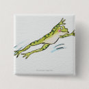Recherche de saut badges Illustration