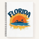 Suche nach vintage florida kleine notizbücher Sonnenuntergang