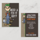 Recherche de plumber cartes visite Entrepreneur