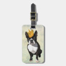 Recherche de boston terrier luggage tags Contemporain
