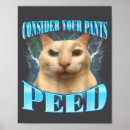 Suche nach lustige verrückte katze poster Rabatt