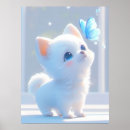 Recherche de chaton blanc posters Capricieux