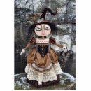 Recherche de halloween photo sculptures Sorcière