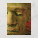 Recherche de monstre vert cartes postales Frankenstein