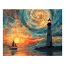 Suche nach leuchtturm foto poster Sonnenuntergang