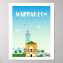 Suche nach morocco poster Vintag