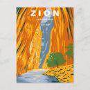Suche nach zion nationalpark postkarten Retro