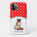 Suche nach mops hund iphone hüllen Lustig