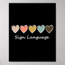 Suche nach asl poster Taub