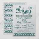 Recherche de flèche verte invitations Baby