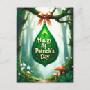 Suche nach st patricks day postkarten Kleeblatt