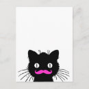 Recherche de chats roses cartes postales Noir