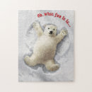 Recherche de polaire puzzles Vacances