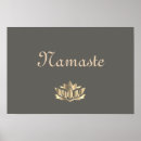 Suche nach lotus flower poster Namaste