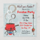 Recherche de fondue party invitations Fête