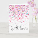 Suche nach confetti karten Rosa