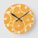 Recherche de tranche orange horloges Cool