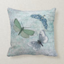 Recherche de papillon vintage coussins Boho