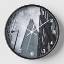 Recherche de rues horloges Gratte ciel