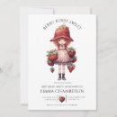 Recherche de fruits rouges invitations Pour enfants