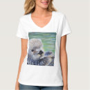 Suche nach seeotter tshirts Niedlicher otter