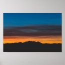 Suche nach roter himmel poster Silhouette