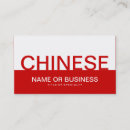 Recherche de chinois en cartes visite Rouge
