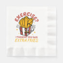Recherche de frites serviettes Humour