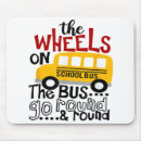 Recherche de bus tapis souris Drôle