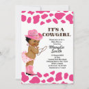 Recherche de cow baby shower invitations Pour elle