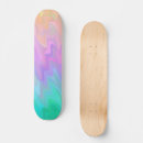 Recherche de ondulations skateboards Coloré