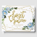 Recherche de sweet 16 livre d or Floral