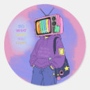 Suche nach tv aufkleber Retro