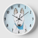 Recherche de chien taureau de horloges Bull terrier
