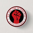 Suche nach wir sind die 99 prozent buttons Wand