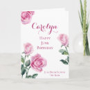 Recherche de mois de juin vœux cartes Floral