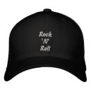 Recherche de rock casquettes Brodée
