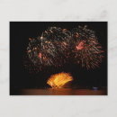 Recherche de pyrotechnie cartes postales Fête