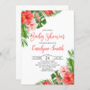 Recherche de hawaii baby shower invitations Hawaïen